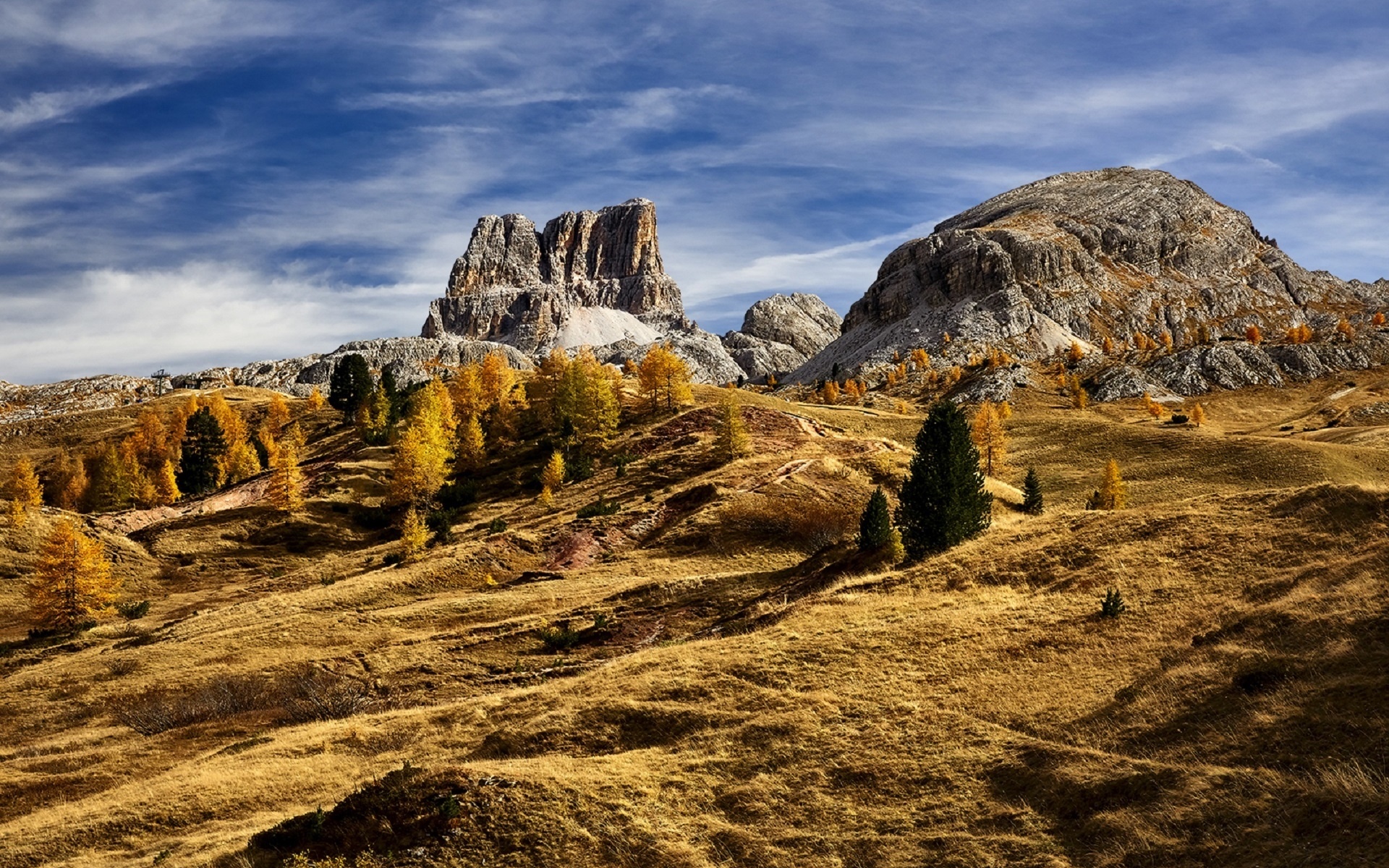 , , passo falzarego, dolomites, italy, jan sieminski