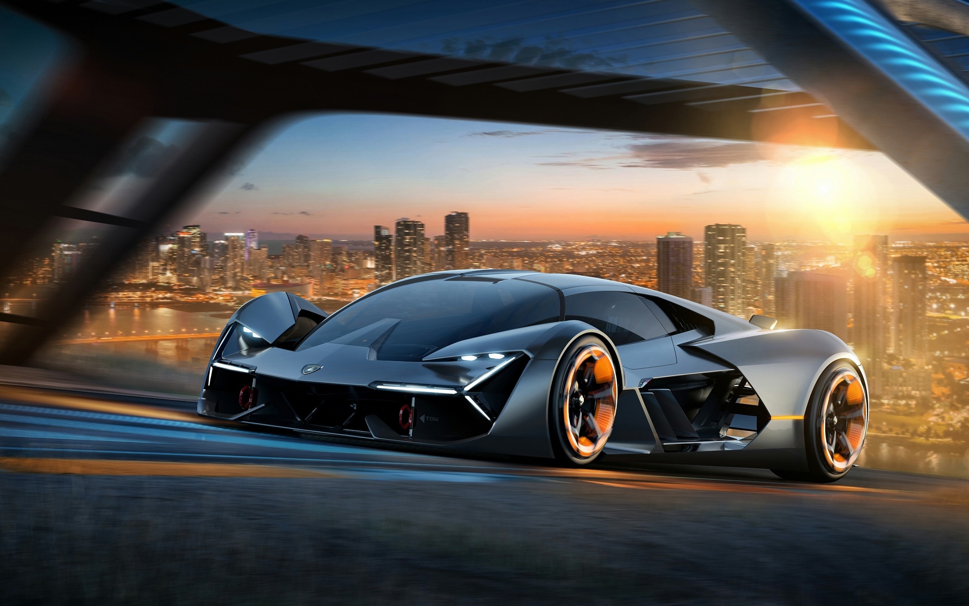 lamborghini, terzo, millennio