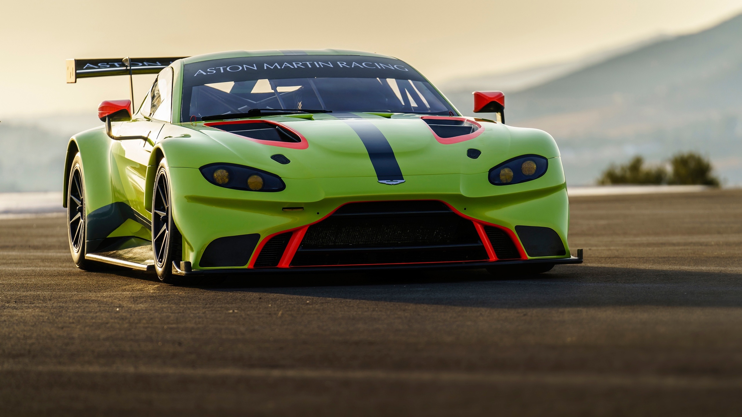 aston martin, vantage, gte, 2018