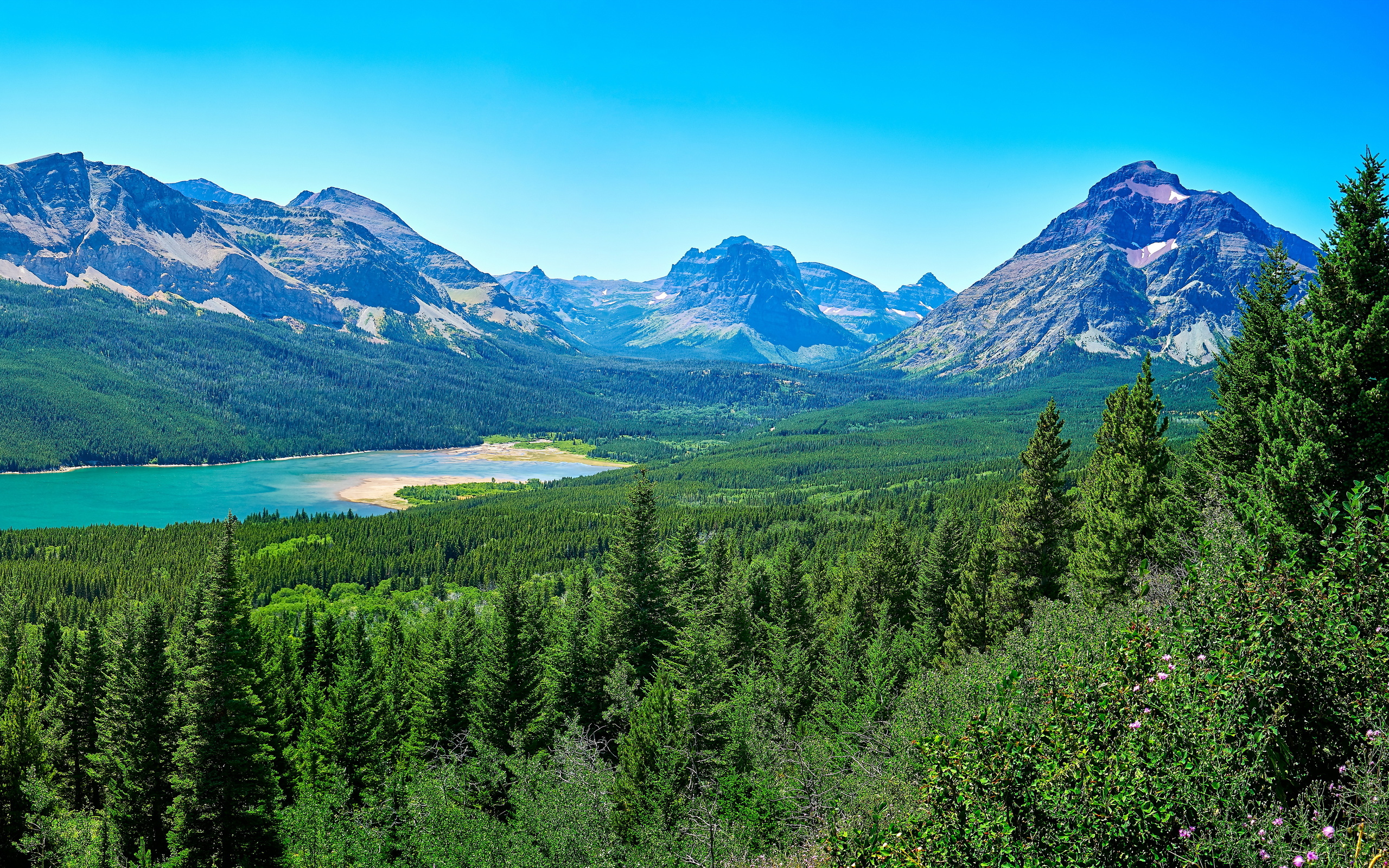 , , , , glacier, national park, saint mary lake, 