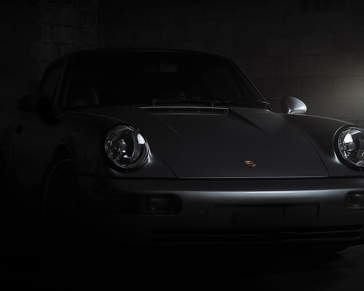 porsche, 911, carrera, black