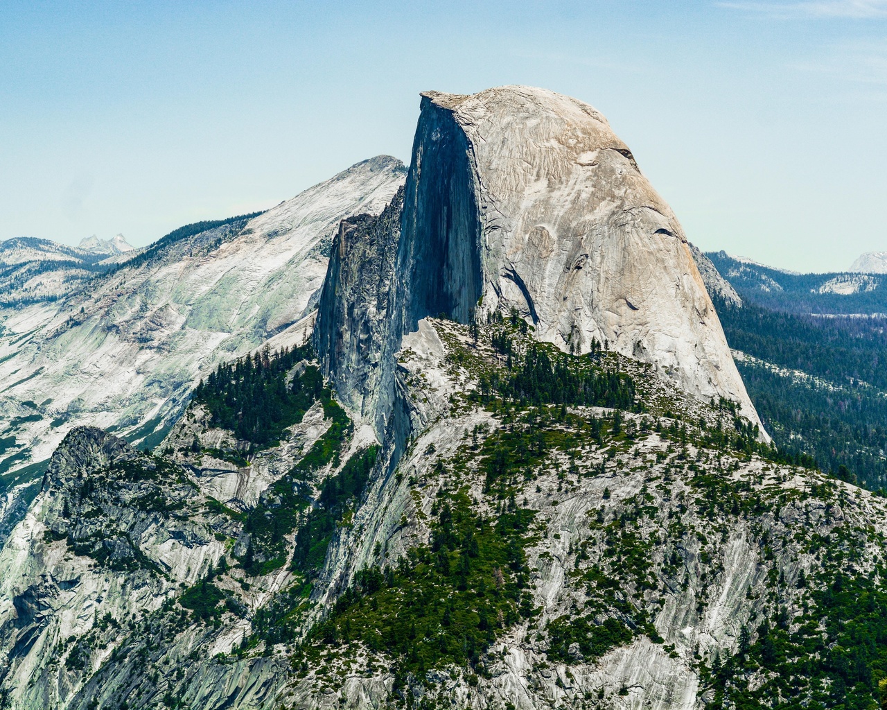 -, , , half dome, mountain, yosemite