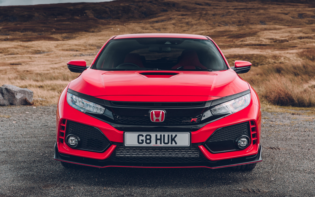 honda, civic, type r, 2018,  