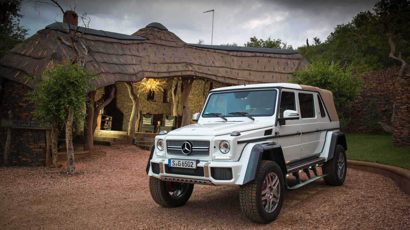 mercedes-maybach, g 650 landaulet, 2017, , 