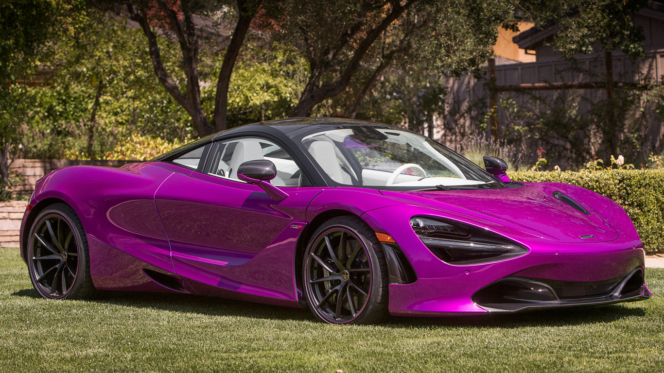 , mclaren, mso 720s, coupe, fux fuchsia