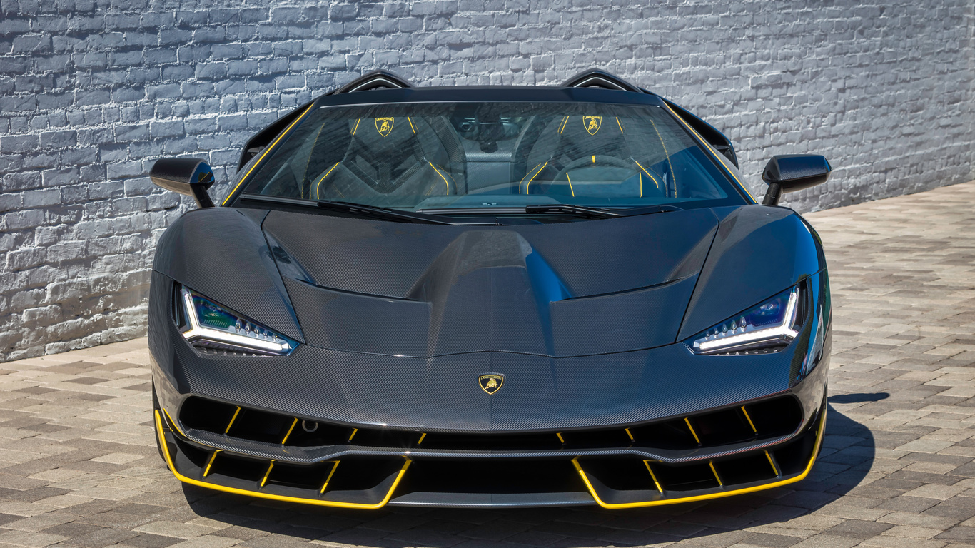 lamborghini, centenario, roadster,  