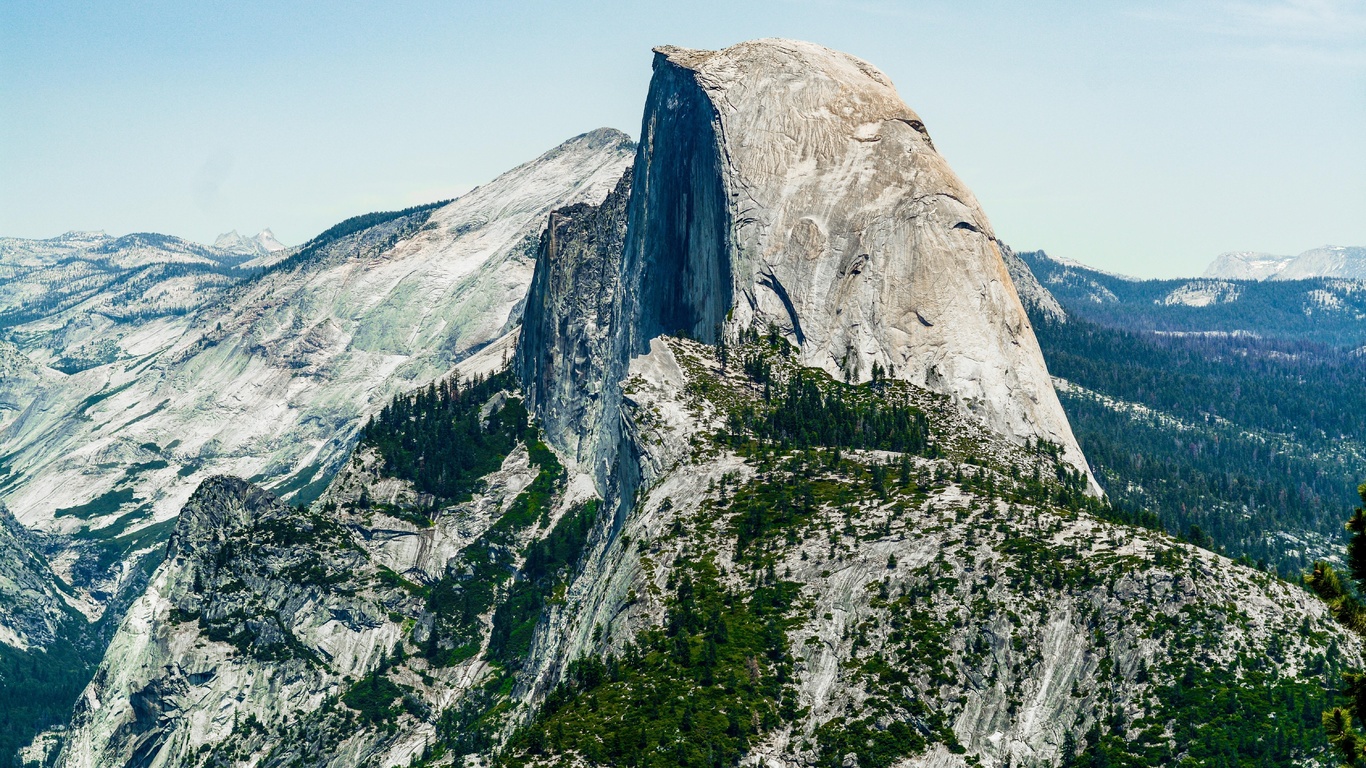 -, , , half dome, mountain, yosemite