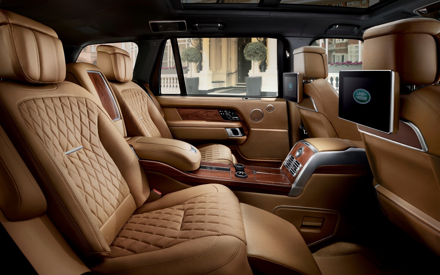 range rover, svautobiography, interior, 2018