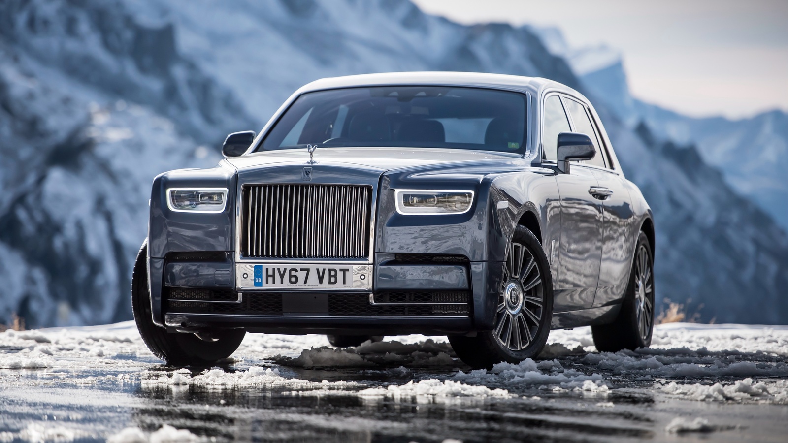 rolls-royce, phantom,  