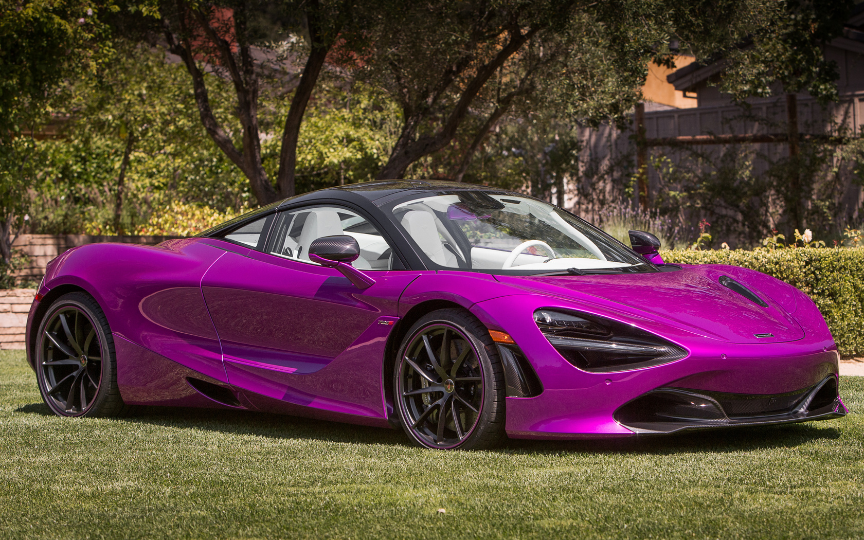 , mclaren, mso 720s, coupe, fux fuchsia