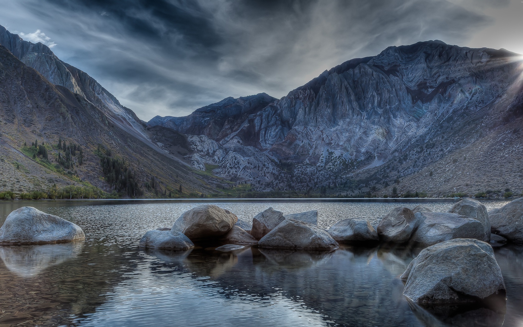 , ,  , convict lake, mount morriso, california