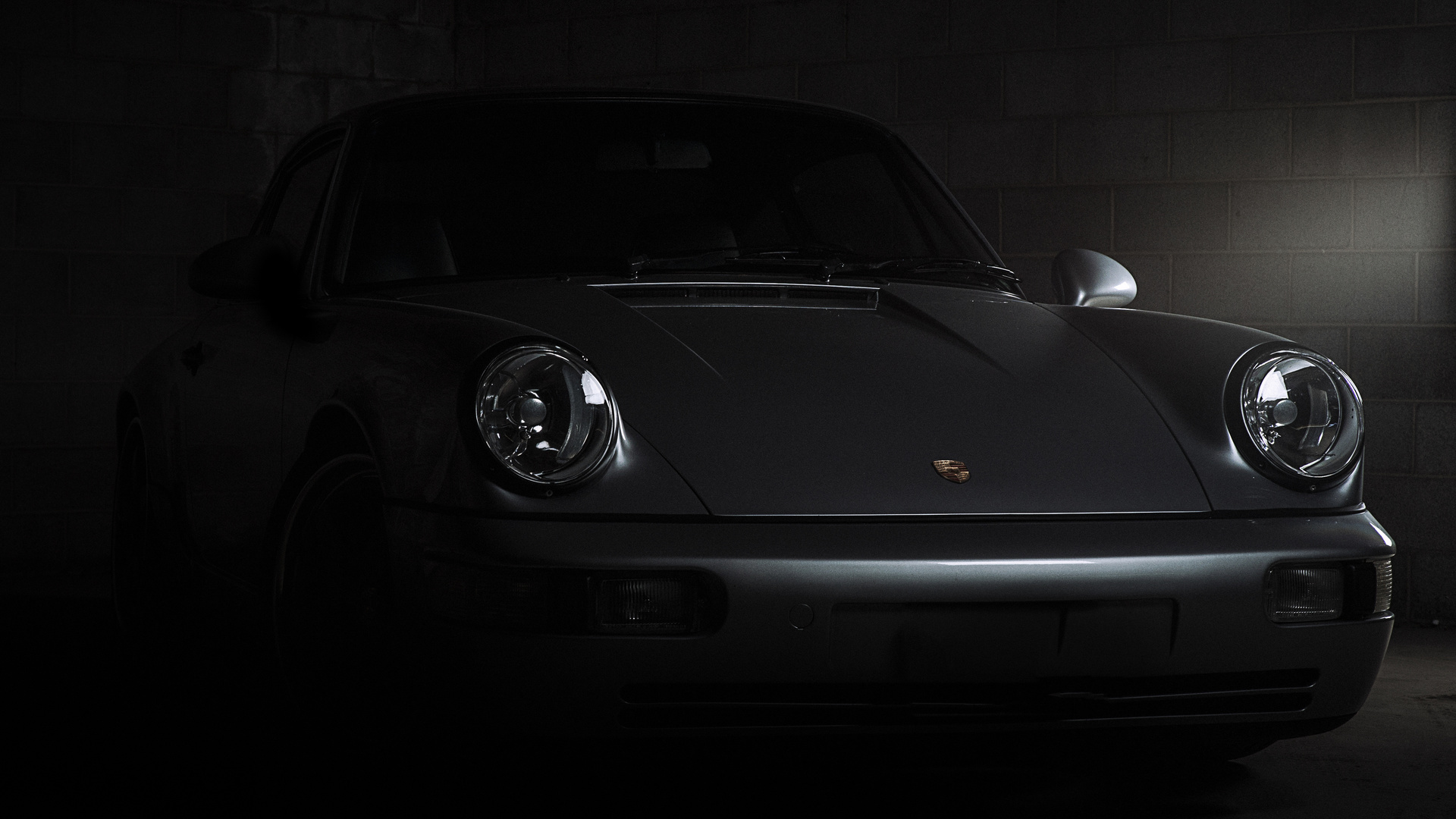 porsche, 911, carrera, black