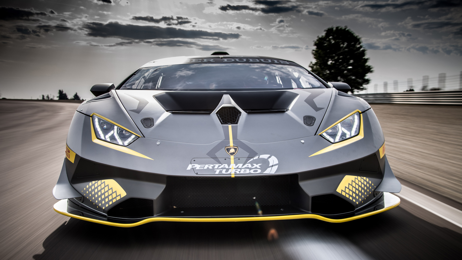 lamborghini, huracan, super trofeo evo, 2018