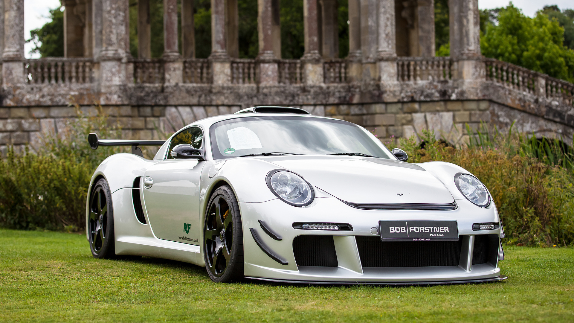 ruf, ctr 3, grass, porsche