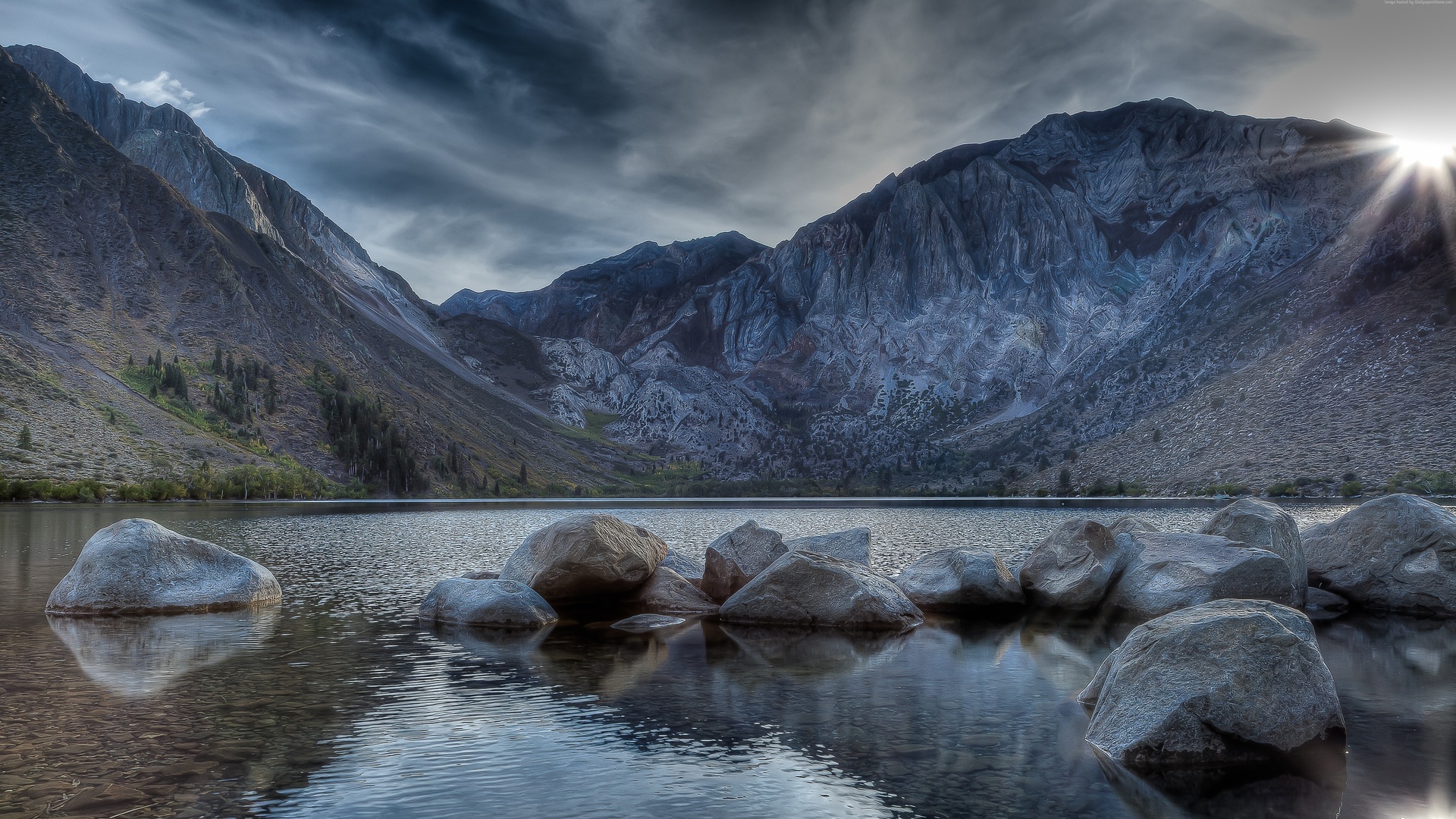 , ,  , convict lake, mount morriso, california