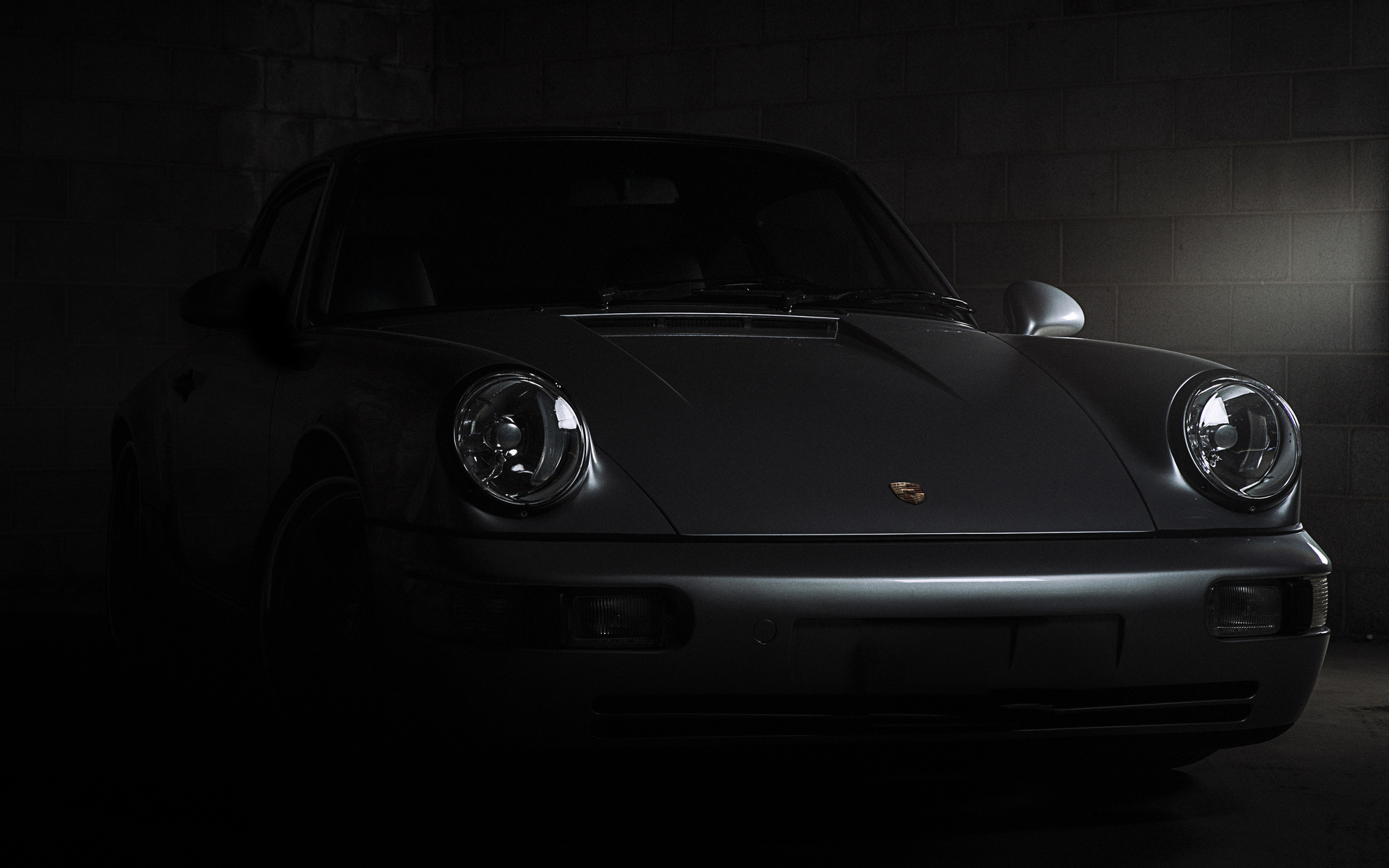 porsche, 911, carrera, black