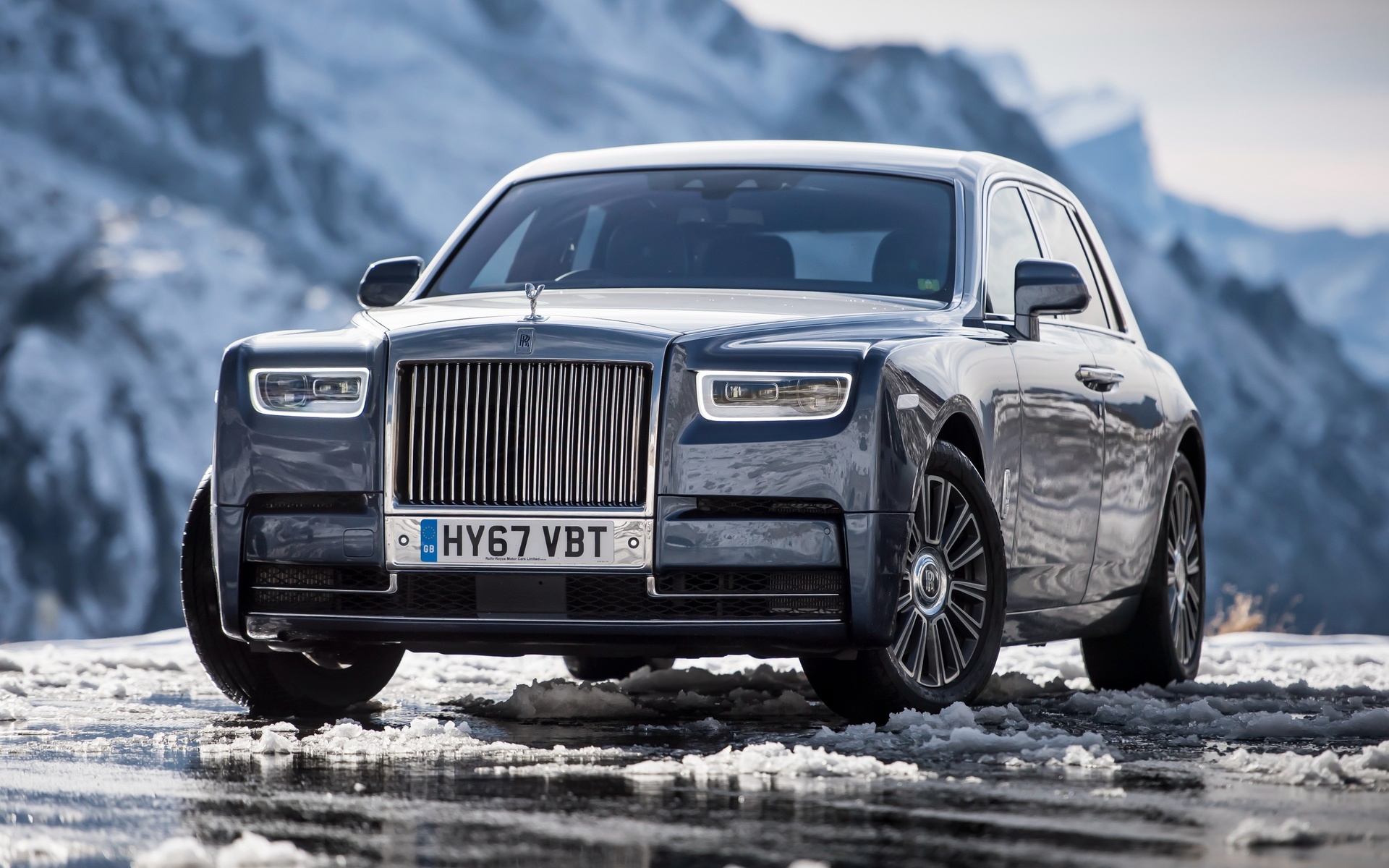 rolls-royce, phantom,  