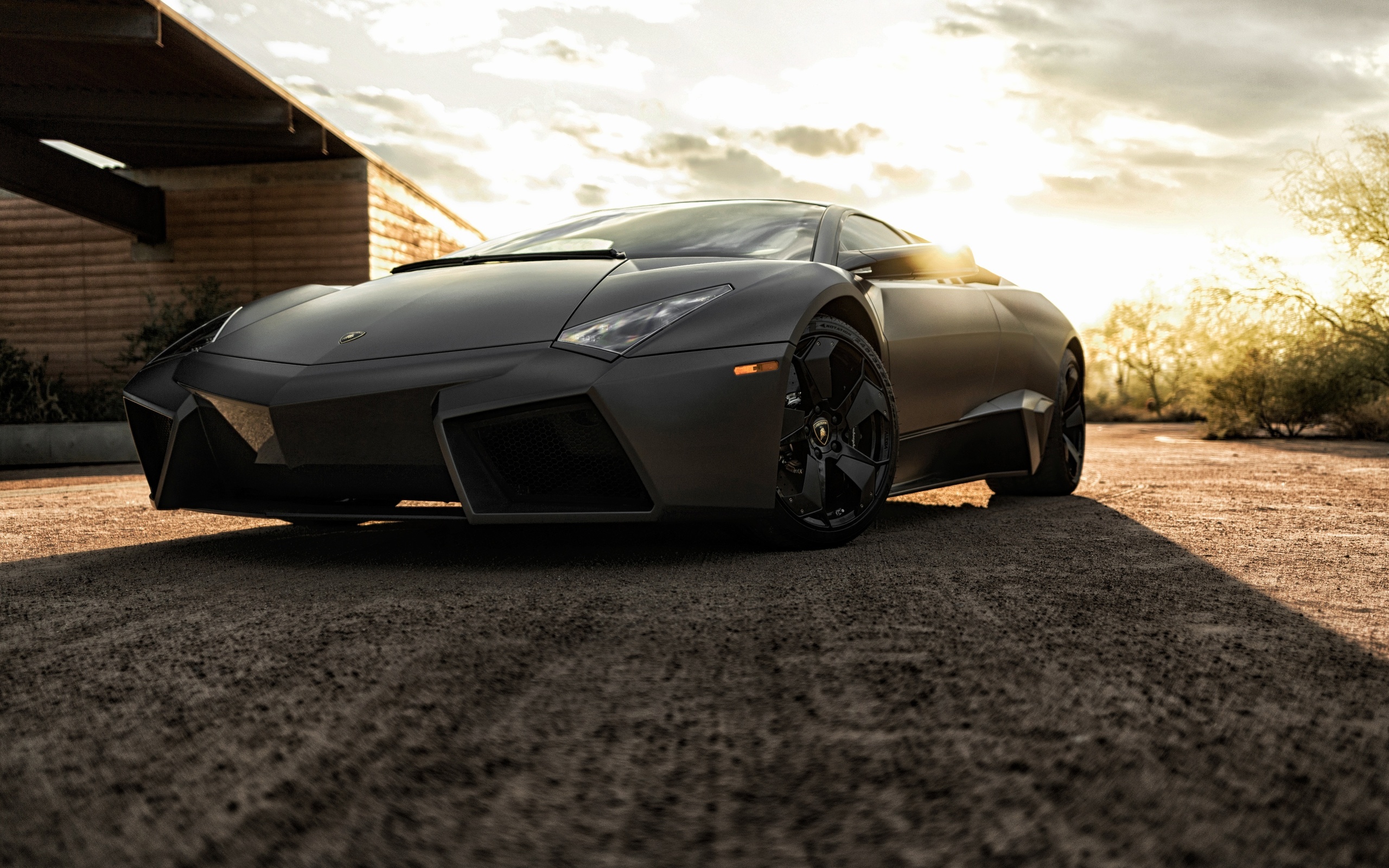 lamborghini, reventon, supercar