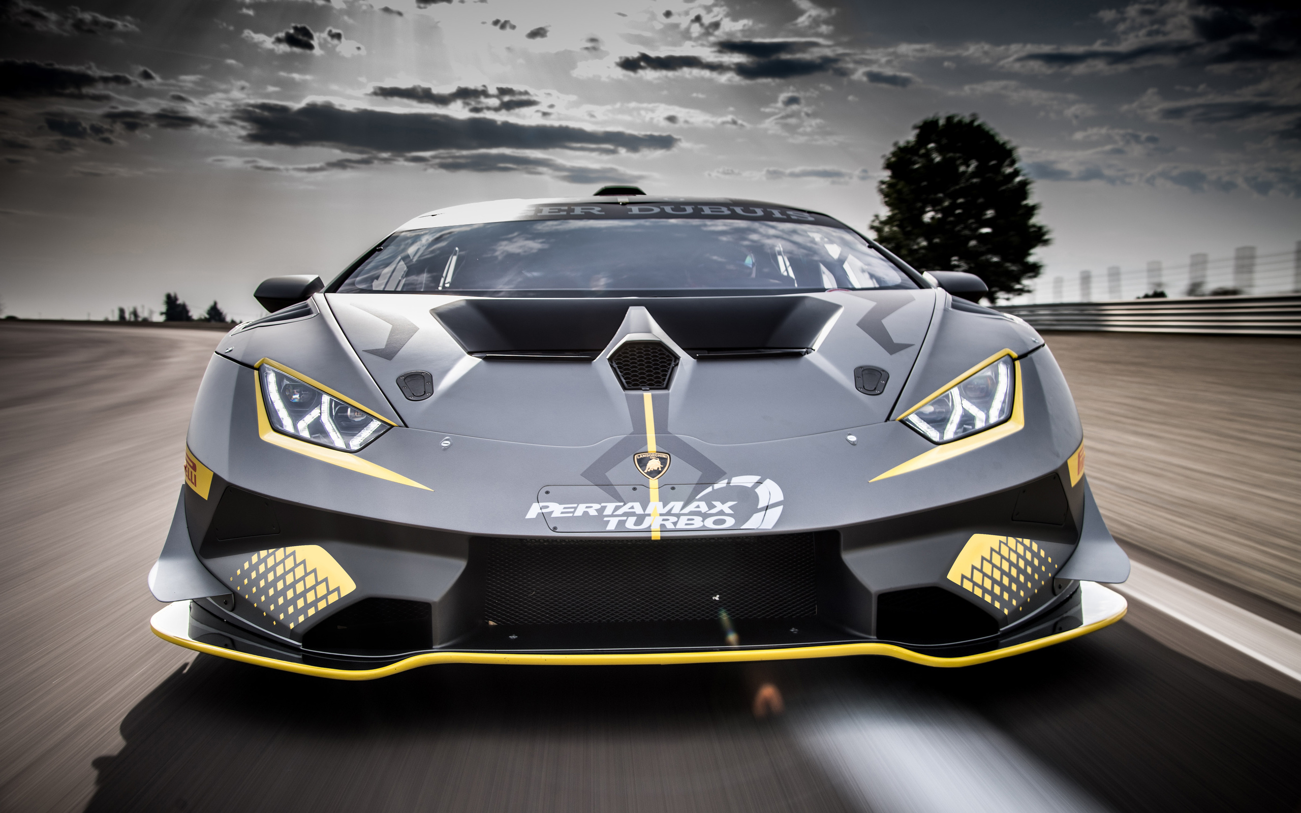 lamborghini, huracan, super trofeo evo, 2018