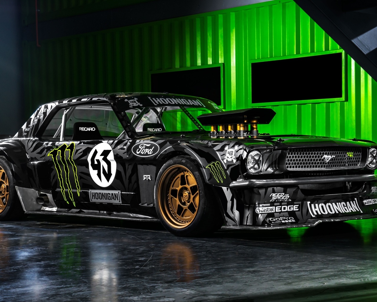 ford, mustang, hoonigan