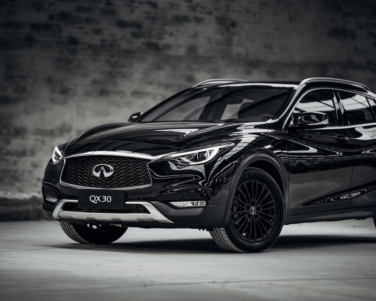 infiniti, qx30, night edition