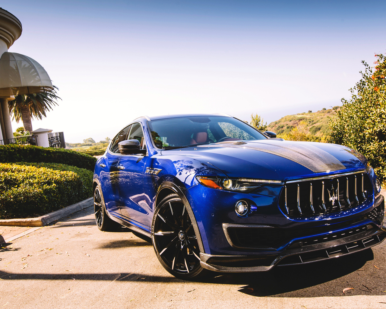 maserati, levante, shtorm, 2018