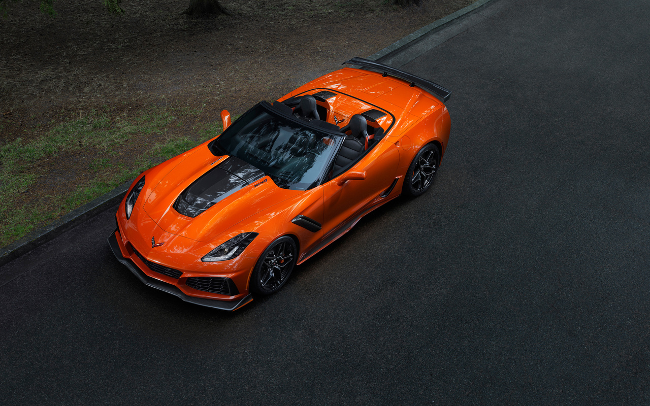 chevrolet, corvette, zr1, 2019, 