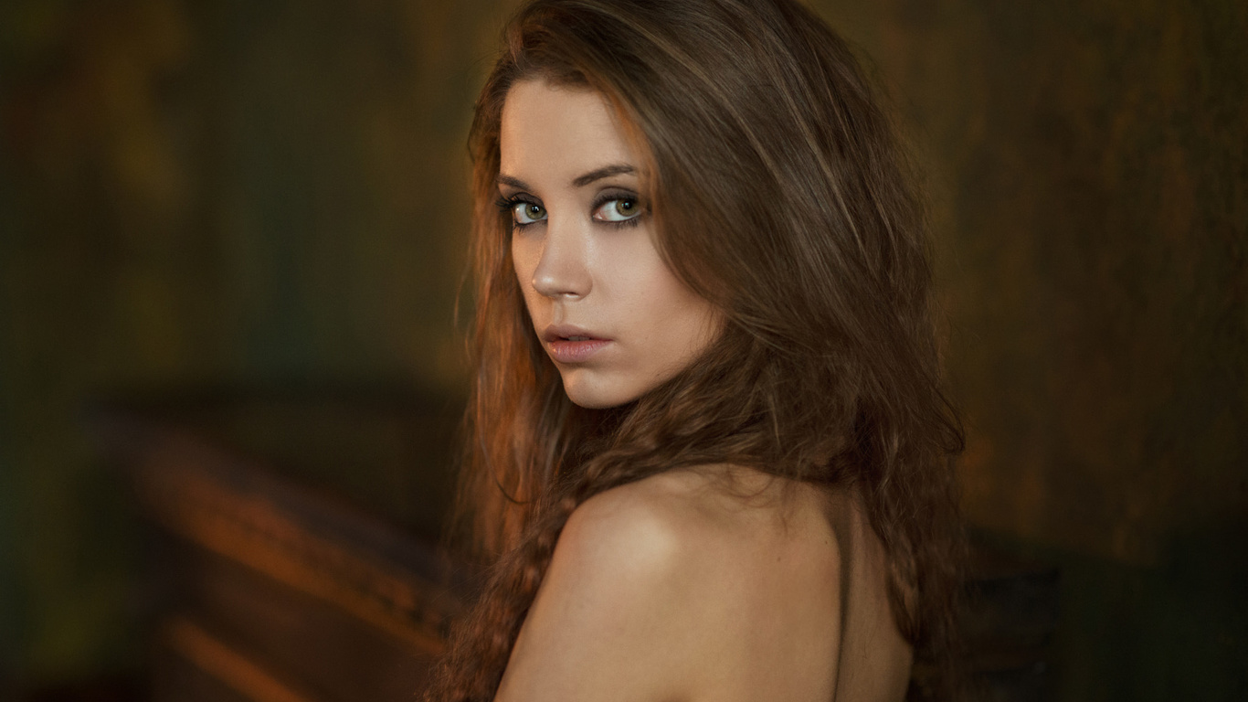 ksenia kokoreva, women, maxim maximov, face, portrait