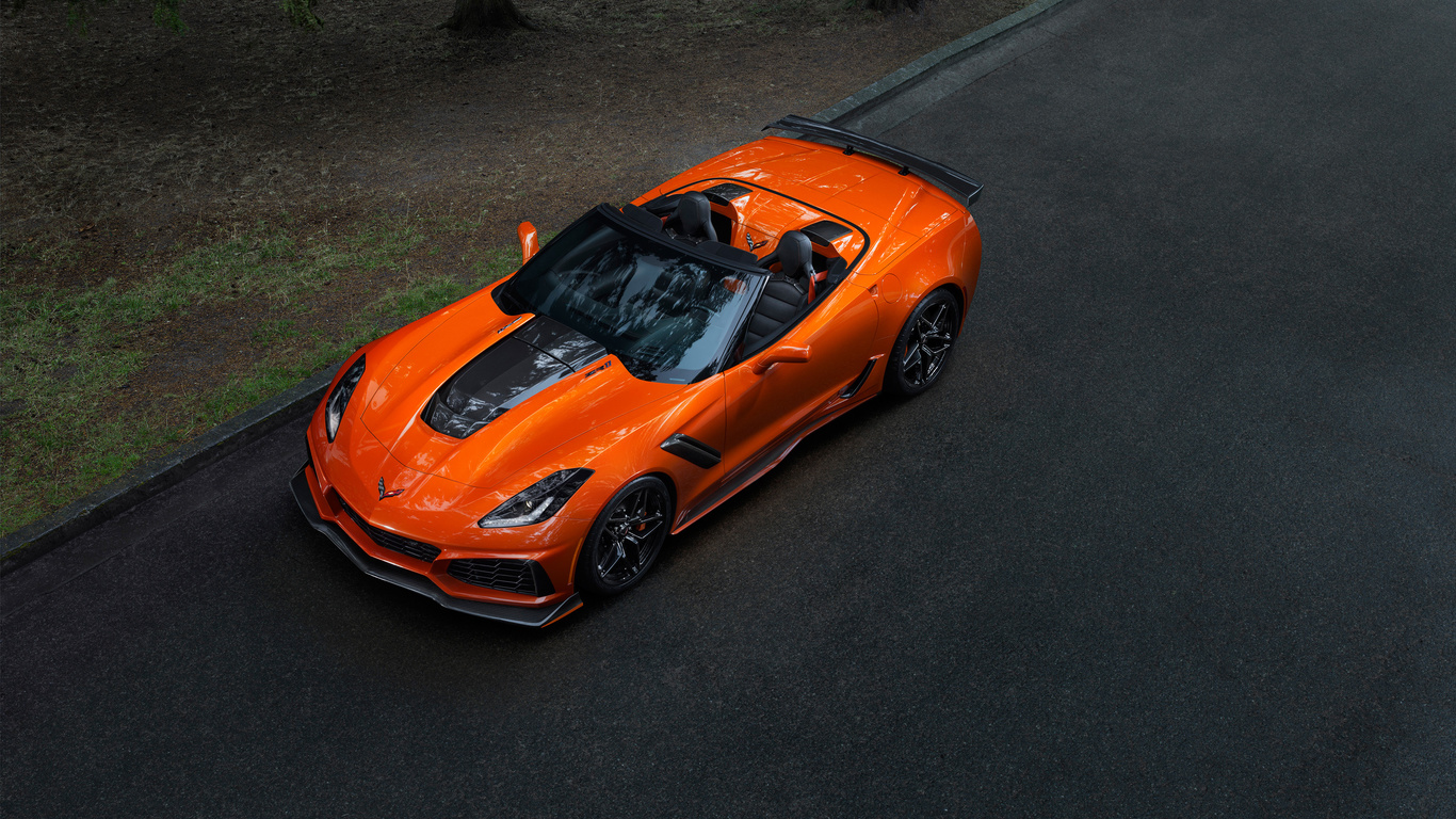 chevrolet, corvette, zr1, 2019, 