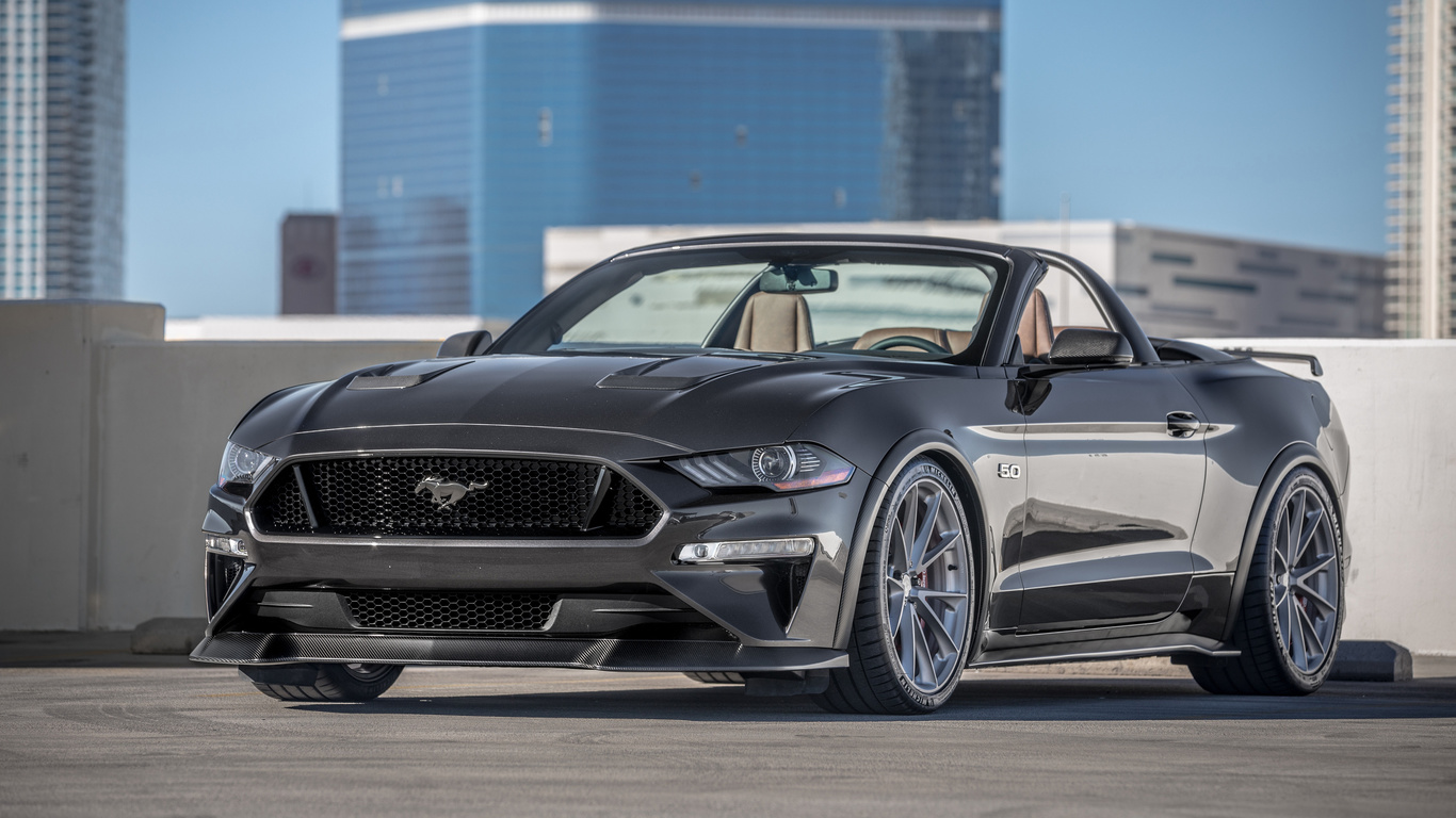 ford, mustang, gt, 2018