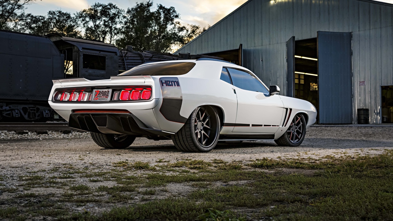 plymouth, 1970, cuda, 