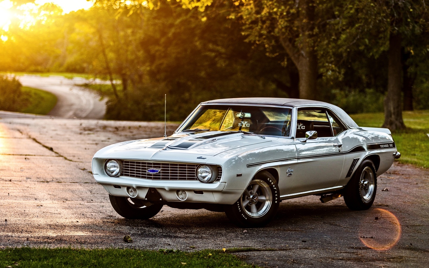 1969, chevrolet, camaro, yenko sc 427, 