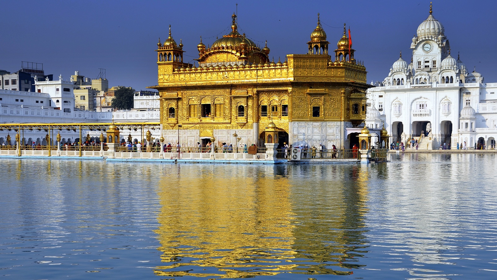 Золотой храм сикхов в Индии