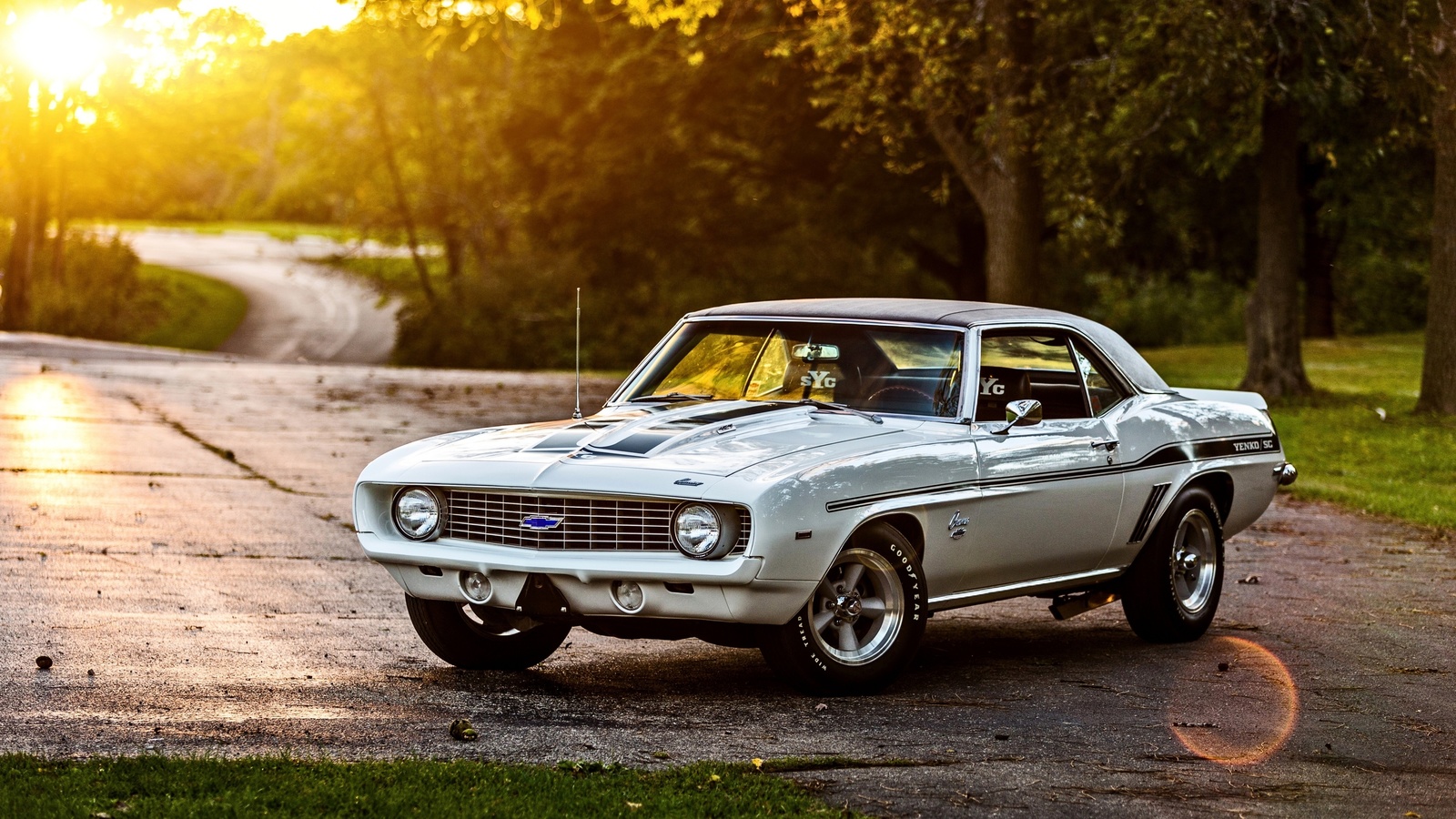 1969, chevrolet, camaro, yenko sc 427, 