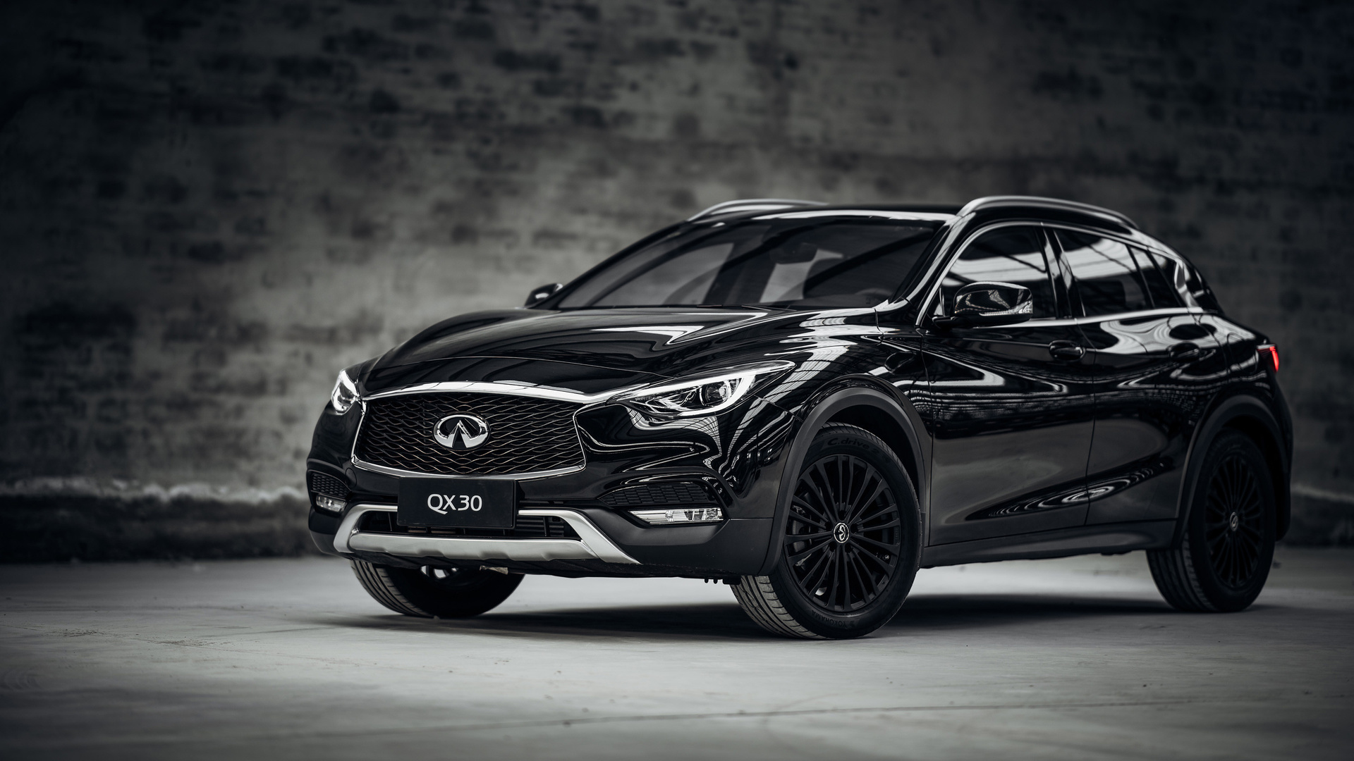 infiniti, qx30, night edition