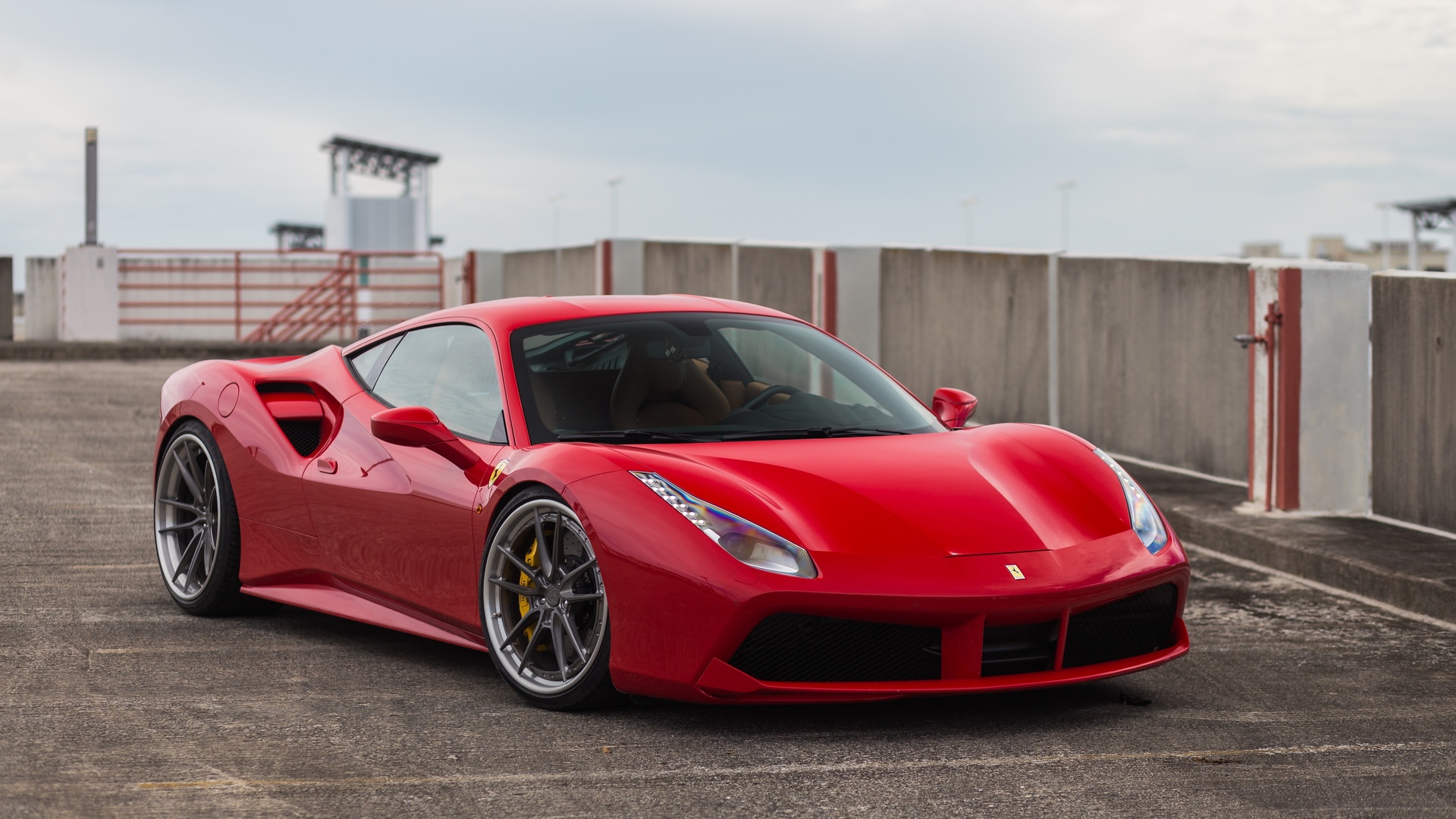 ferrari, f488, 