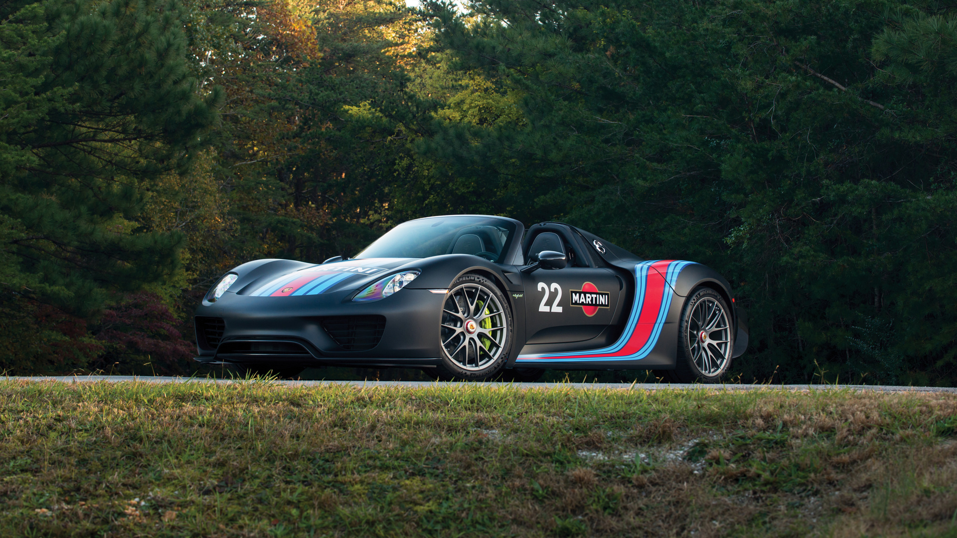 porsche, 918, spyder