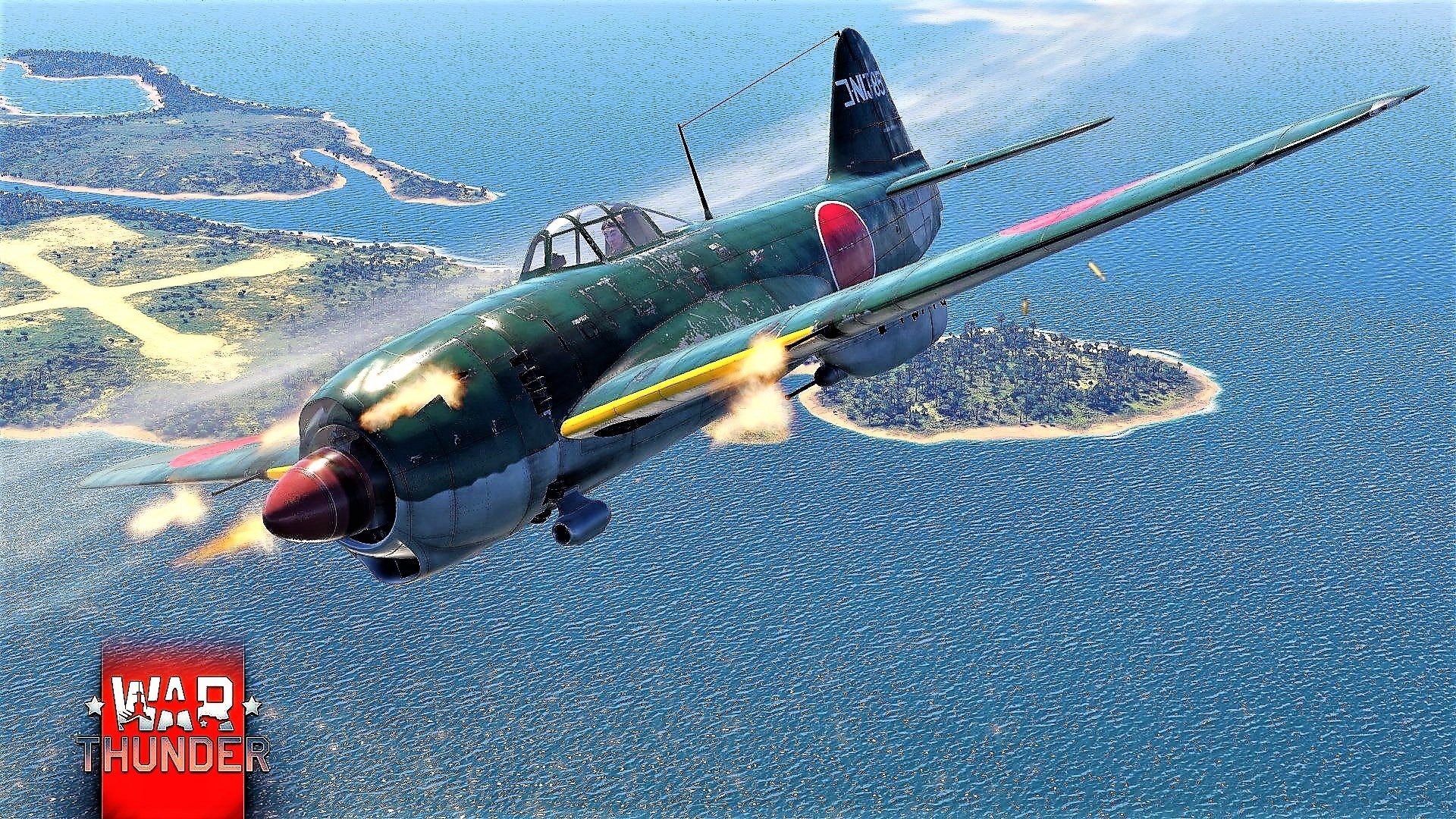 War thunder самолеты обои