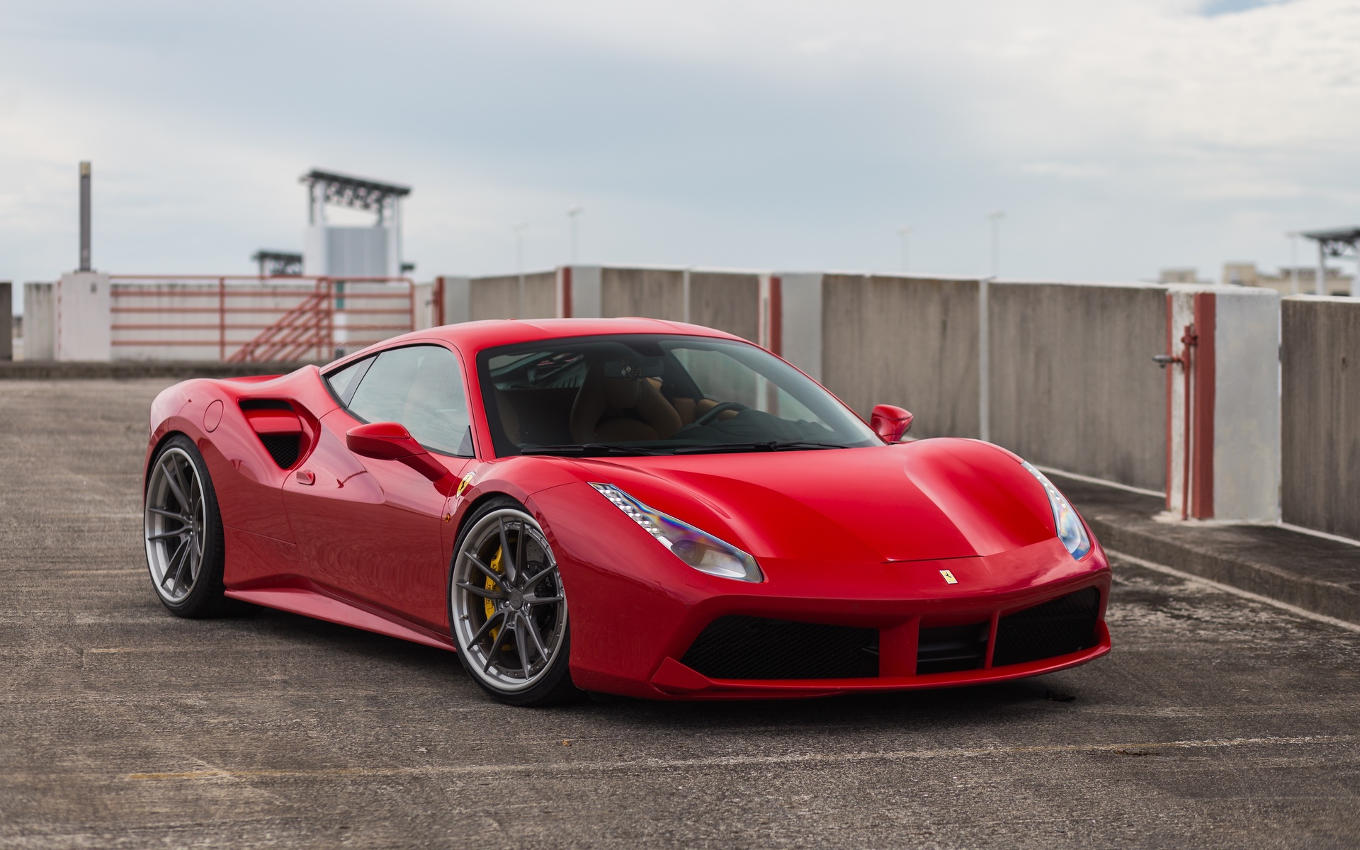 ferrari, f488, 