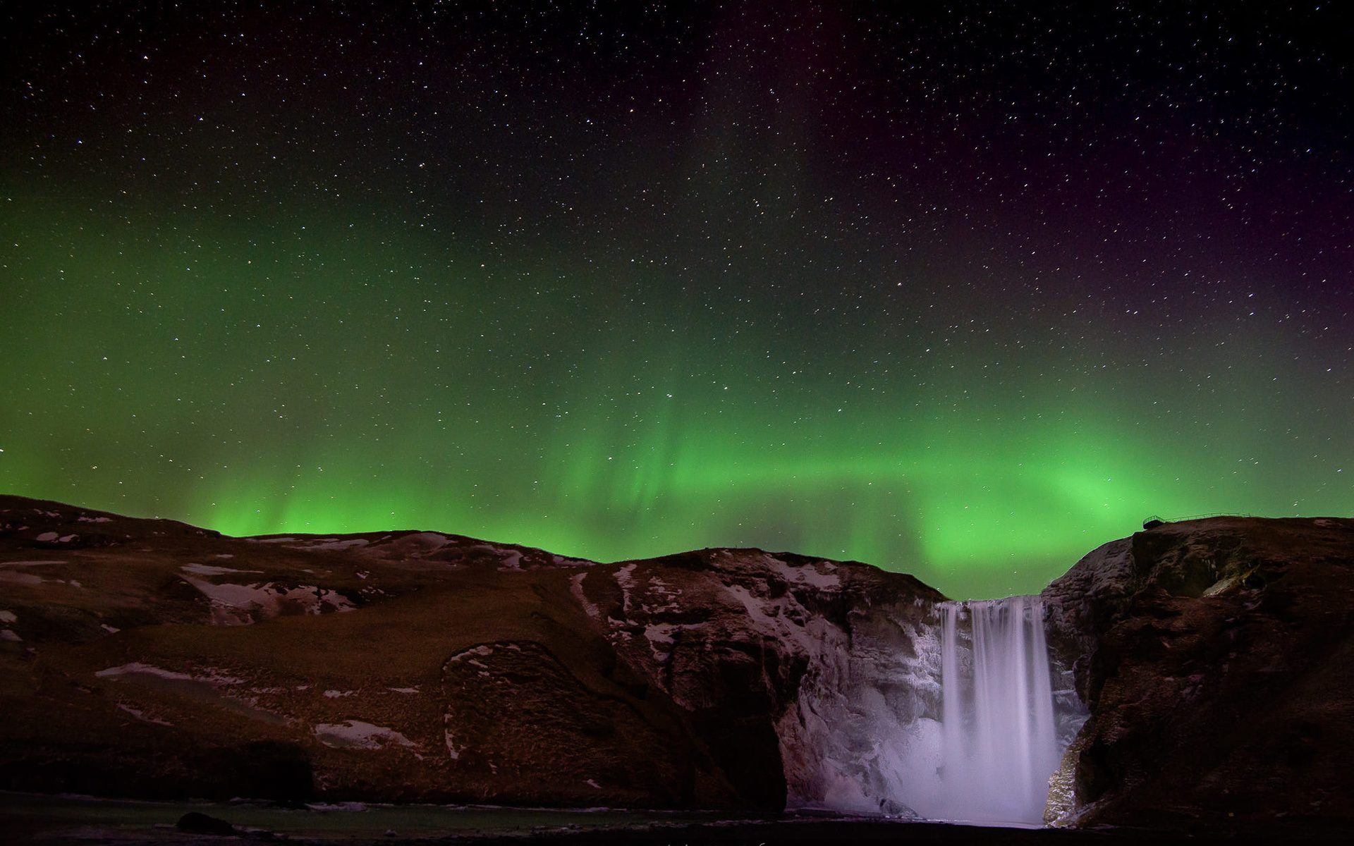 skogafoss in iceland, , , , ,  