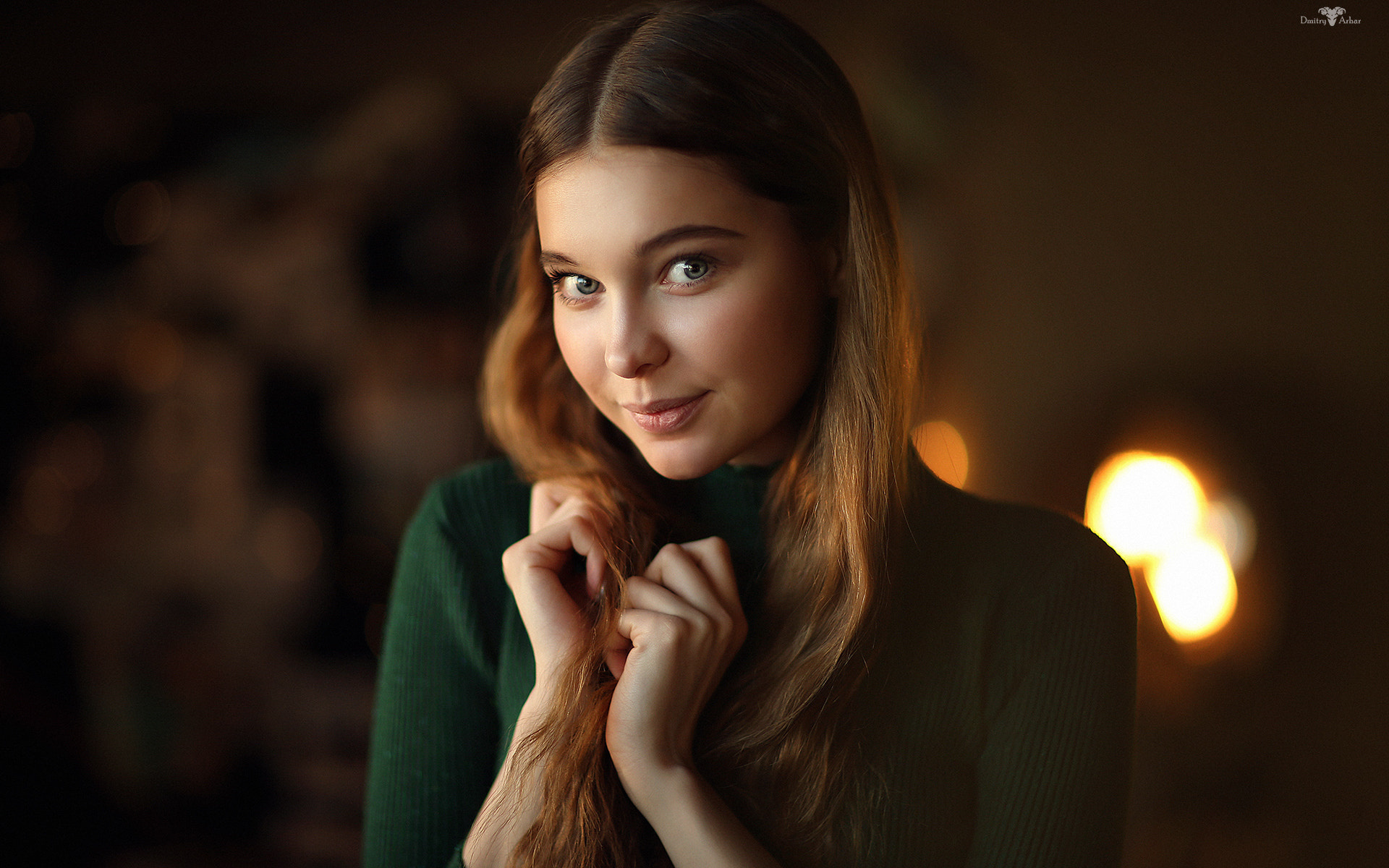 women, face, portrait, smiling, depth of field