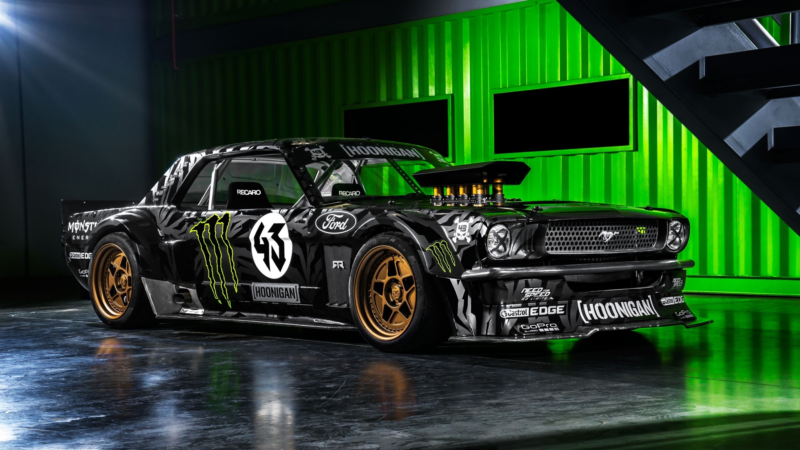 ford, mustang, hoonigan