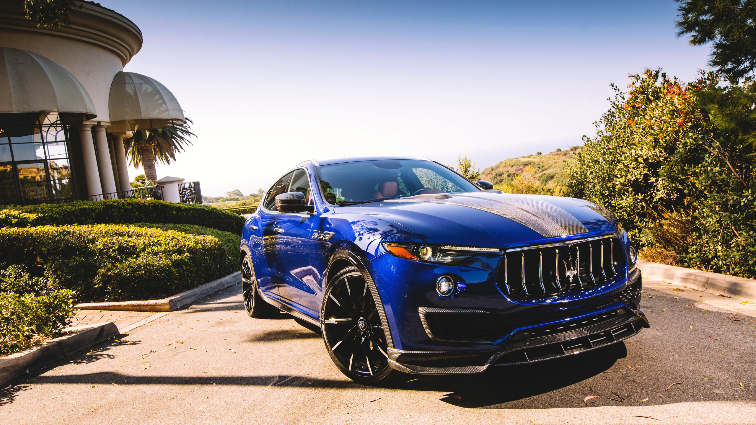 maserati, levante, shtorm, 2018