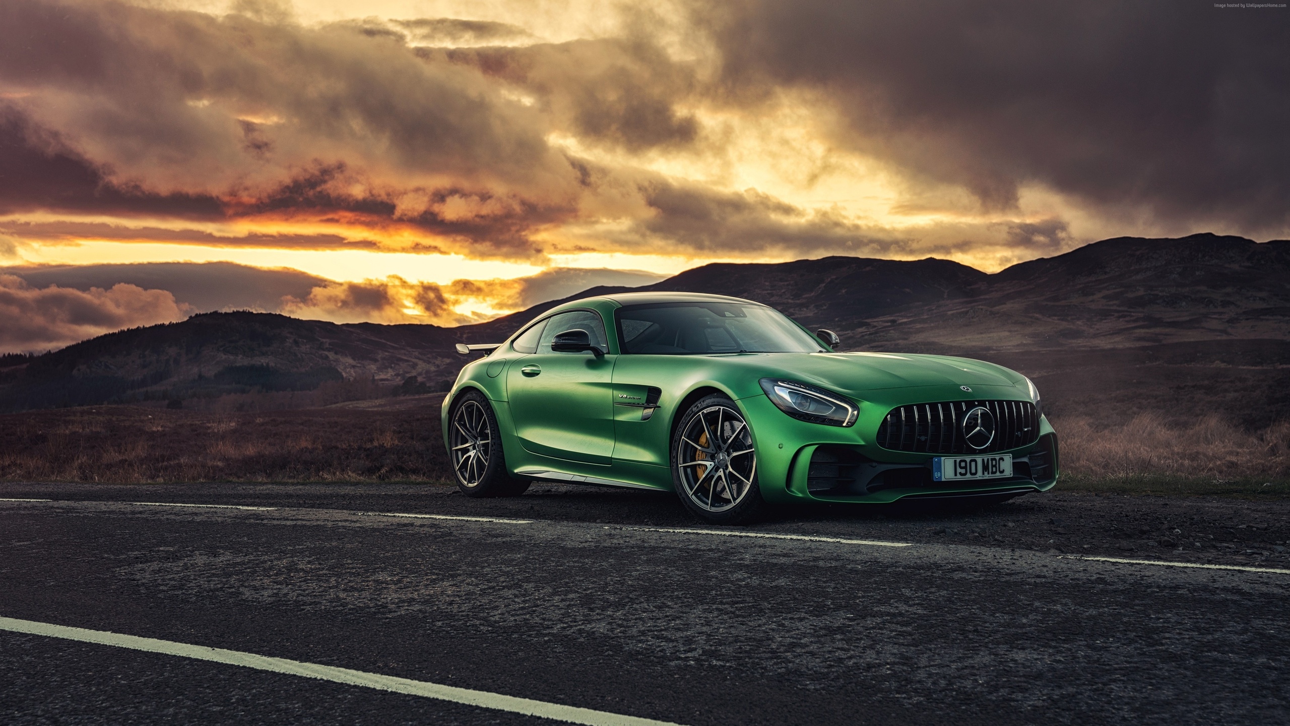 mercedes, amg, gtr, 2018