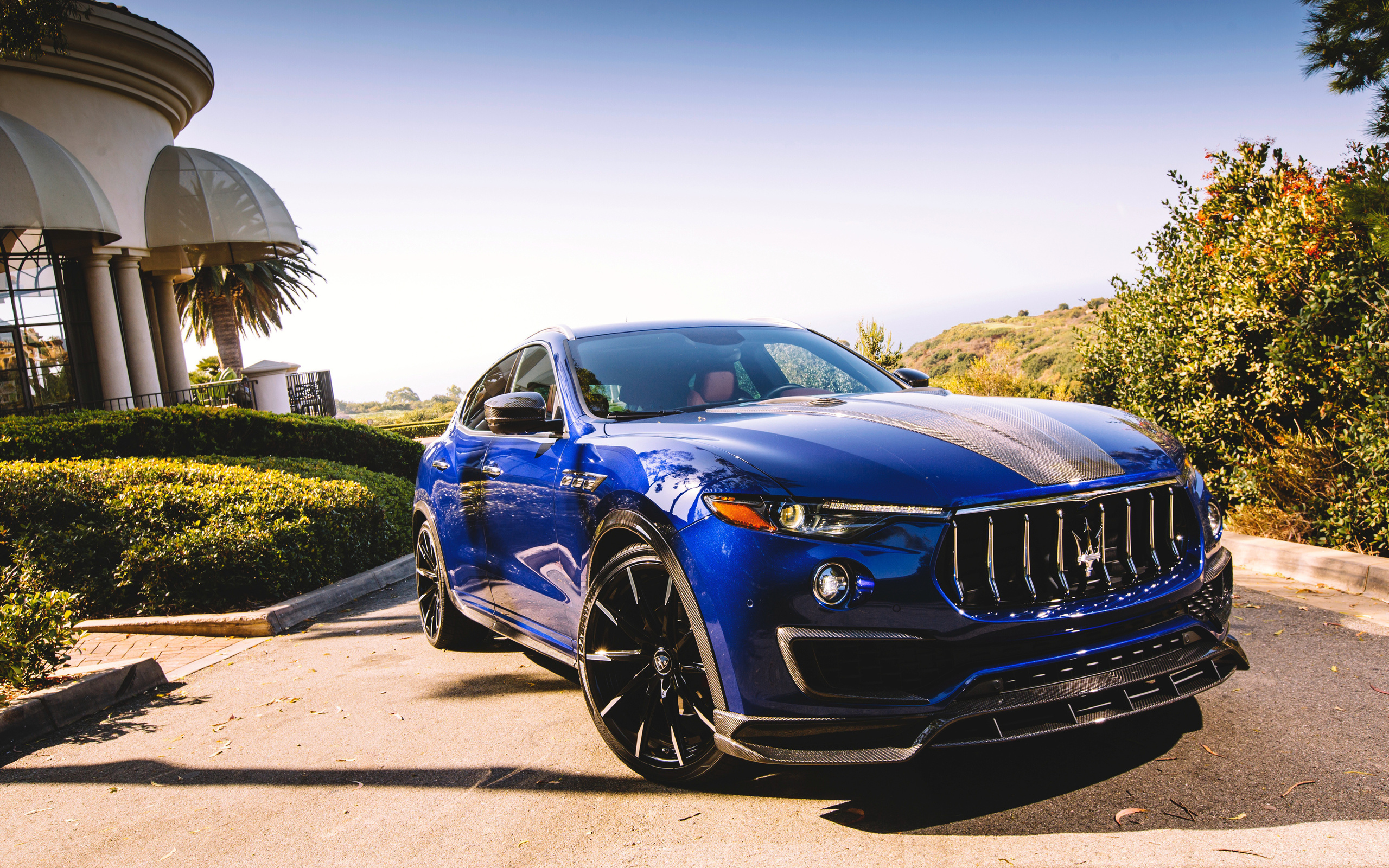 maserati, levante, shtorm, 2018