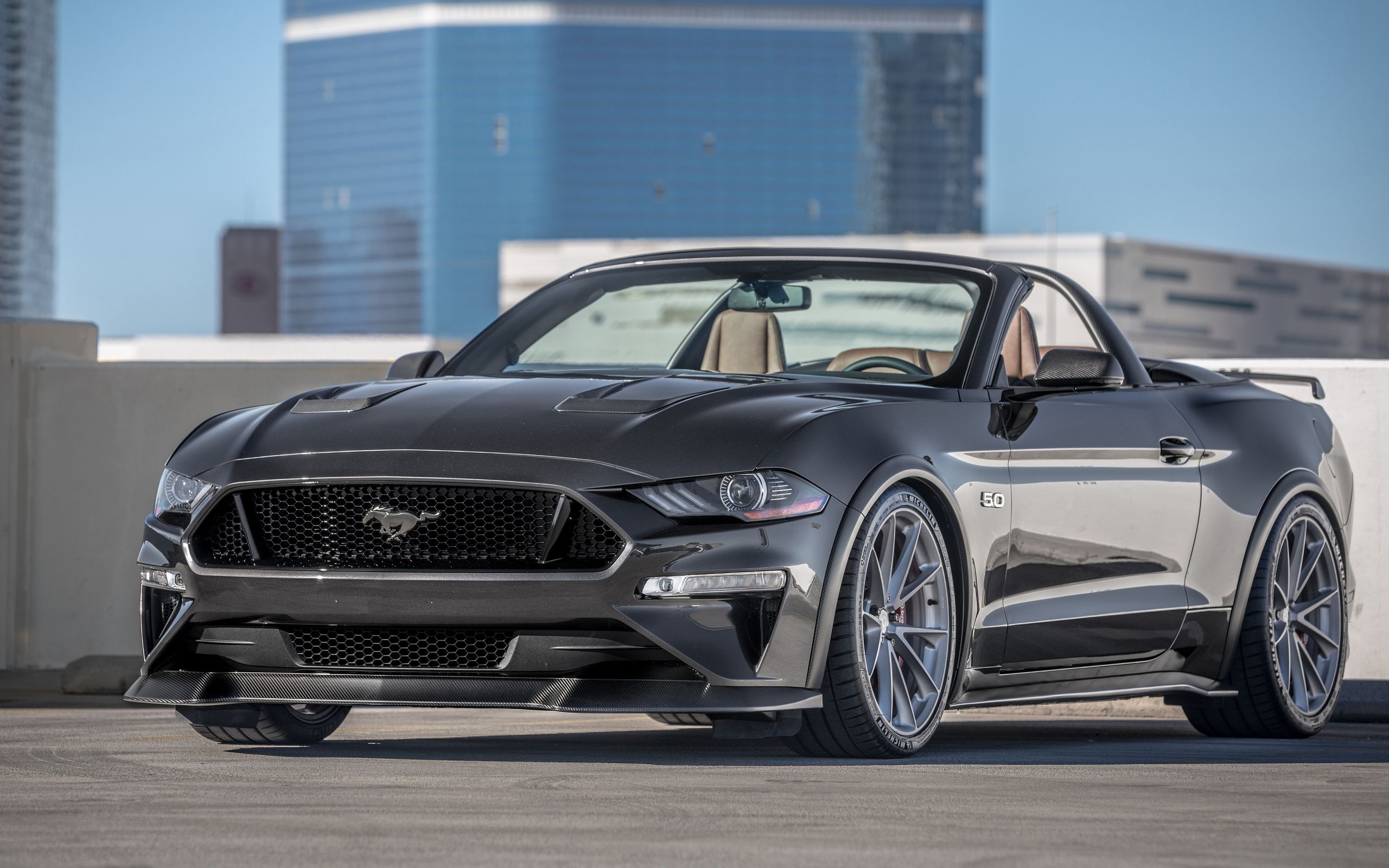 ford, mustang, gt, 2018