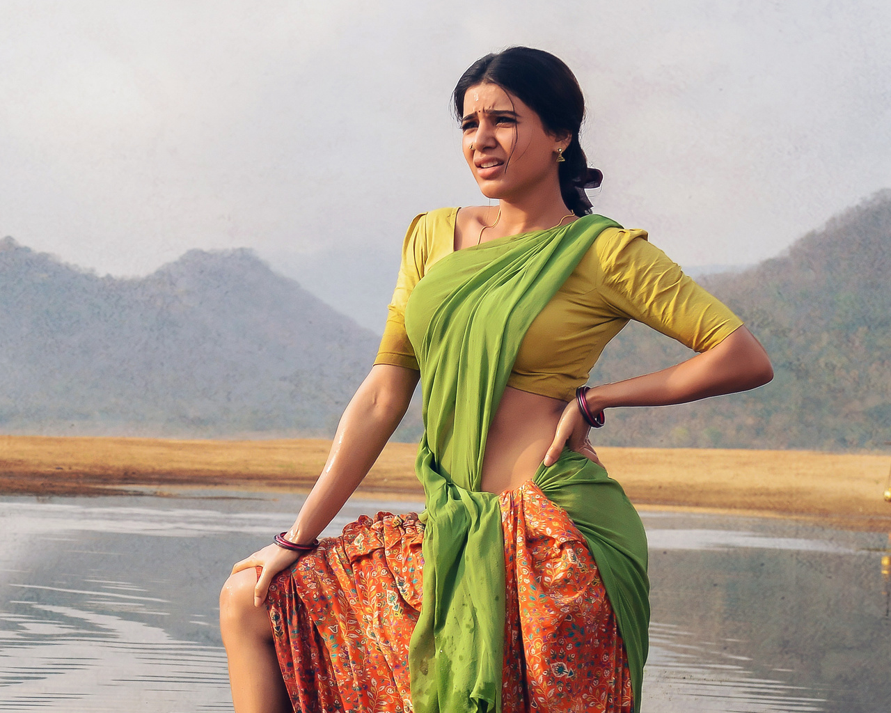 samantha, rangasthalam, 