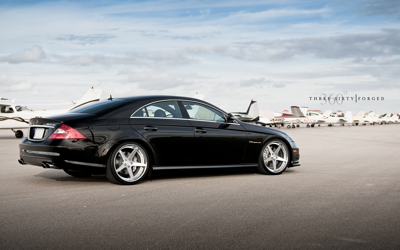 mercedes-benz, cls-class, c219, amg, 