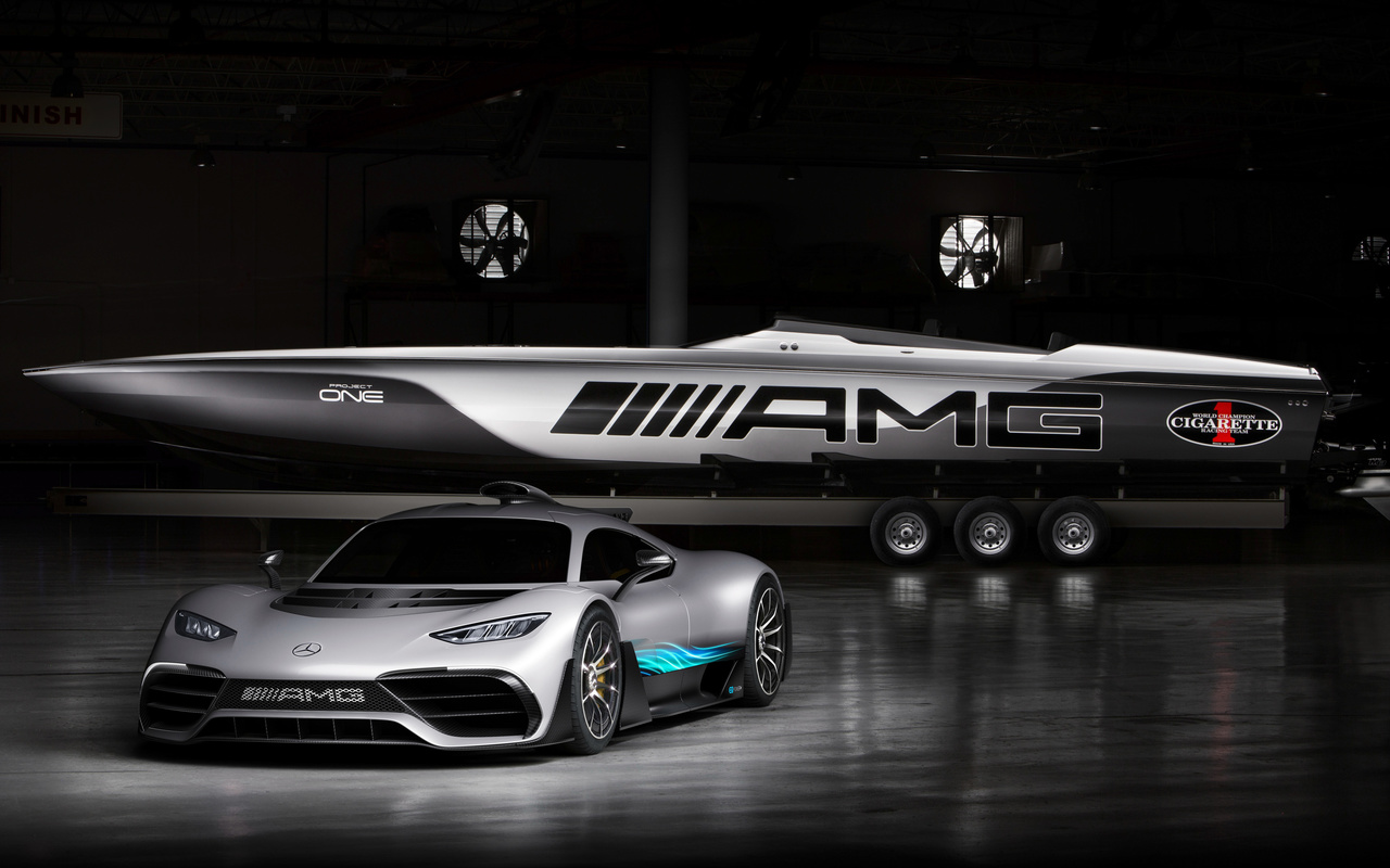 mercedes-amg, project one