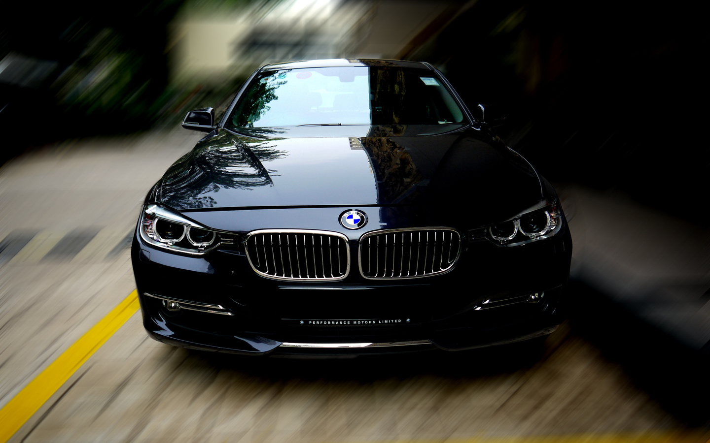 bmw, black,  